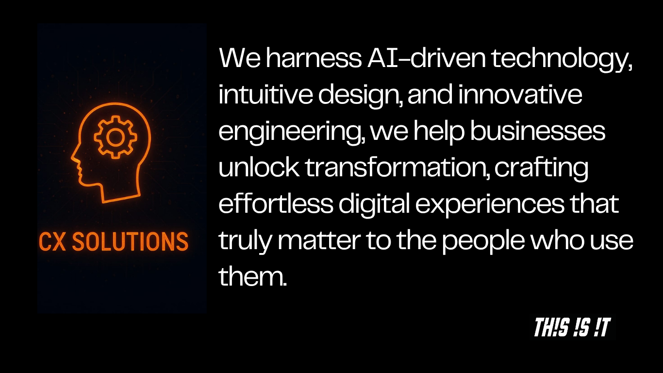 CX - SOLUTIONS CX - SOLUTIONS